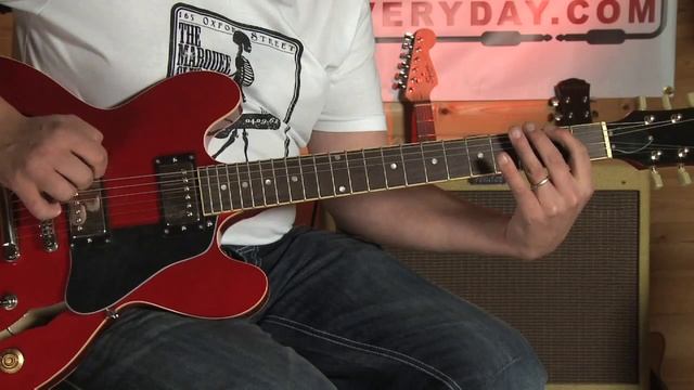 How to play - Immigrant song - Led Zeppelin - riff - guitar lessons смотреть онлайн