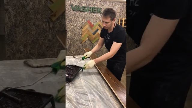 Какой расход у масла Osmo? | Покраска доски из лиственницы | Vasheka