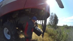 TORUM 750 - мой первый роторный комбайн!