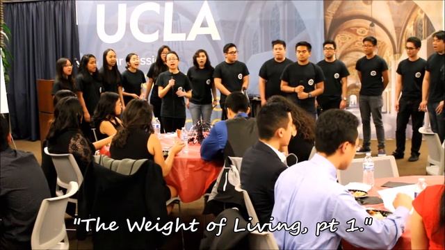 PCH Banquet, 2016: "The Weight of Living, pt. 1" (Bastille Cover) смотреть онлайн