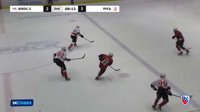 Кубок В.П. Чкалова . "ЮКОС-2" - " Русь" ЛДС Бердск. 22 октября 2022 г. смотреть онлайн