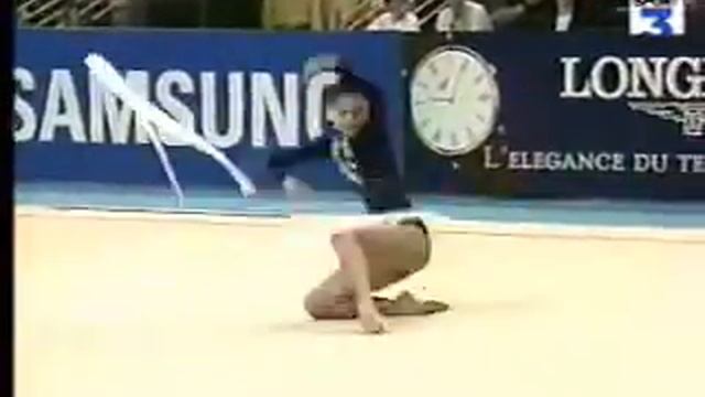 Lipkovskaya Natalia Ribbon 1997 Berlin WCh AA смотреть онлайн