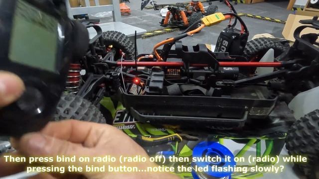 Binding FS-A3 Receiver to FlySky GT5 Transmitter on Arrma MOJAVE or any rc! :P смотреть онлайн