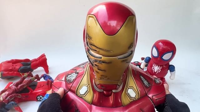 Marvel SPIDER MAN MASK Toy Series Collection | HULK Action Doll | Marvel Toy Gun Collection Unboxin смотреть онлайн
