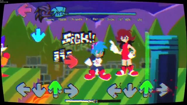 FNF Vs Sonic.exe 3.0 - Needlemouse Gameplay Full