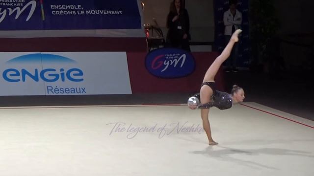 Nicol VORONKOV (ISR) ball - 2019 Thiais AA смотреть онлайн