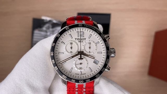 Xship.vn: Tissot Quickster Houston Rockets Special Edition Chronograph Mens T095.417.17.037.12 смотреть онлайн
