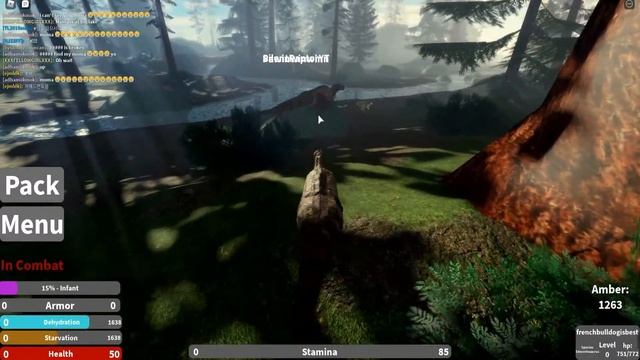 PRIOR EXTINCTION - MY FIRST EDMONTOSAURUS!