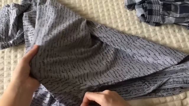 АСМР Мега распаковка посылки Грандсток + примерка Ивановский трикотаж ASMR Unboxing смотреть онлайн