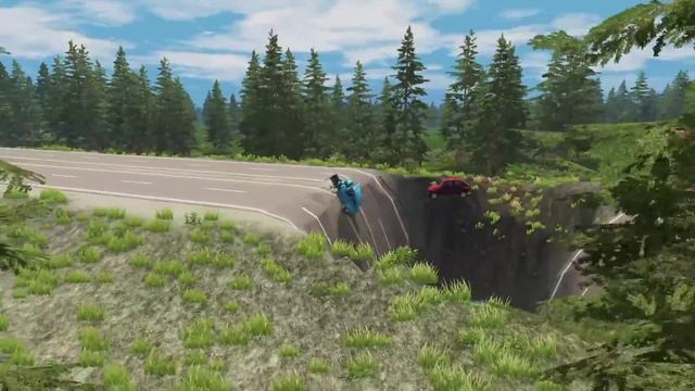 Cars vs Giant Pit – BeamNG.Drive Pattaya смотреть онлайн