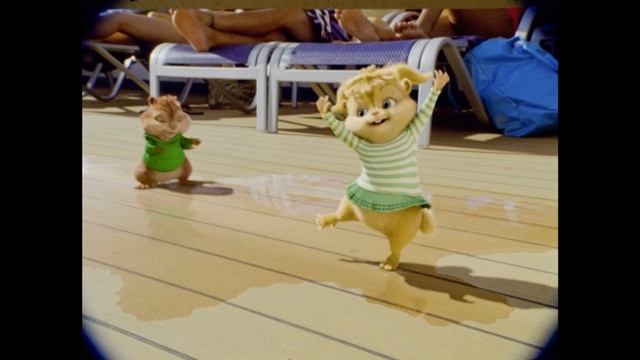 Alvin and the Chipmunks 3 survivor HD смотреть онлайн