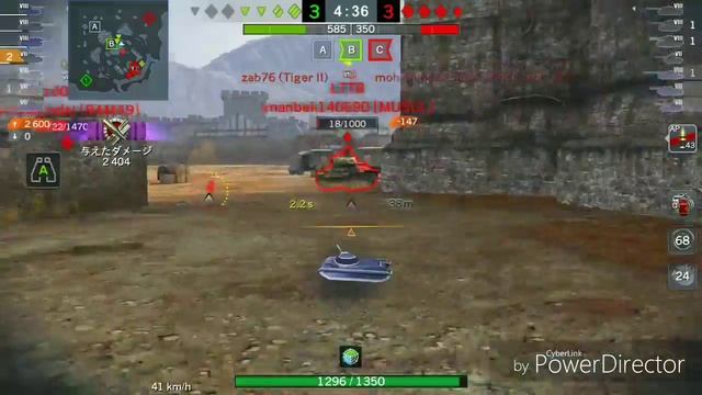 【WoT Blitz】Pz.Kpfw. V Panther - 5Kills 4,4K Damage смотреть онлайн