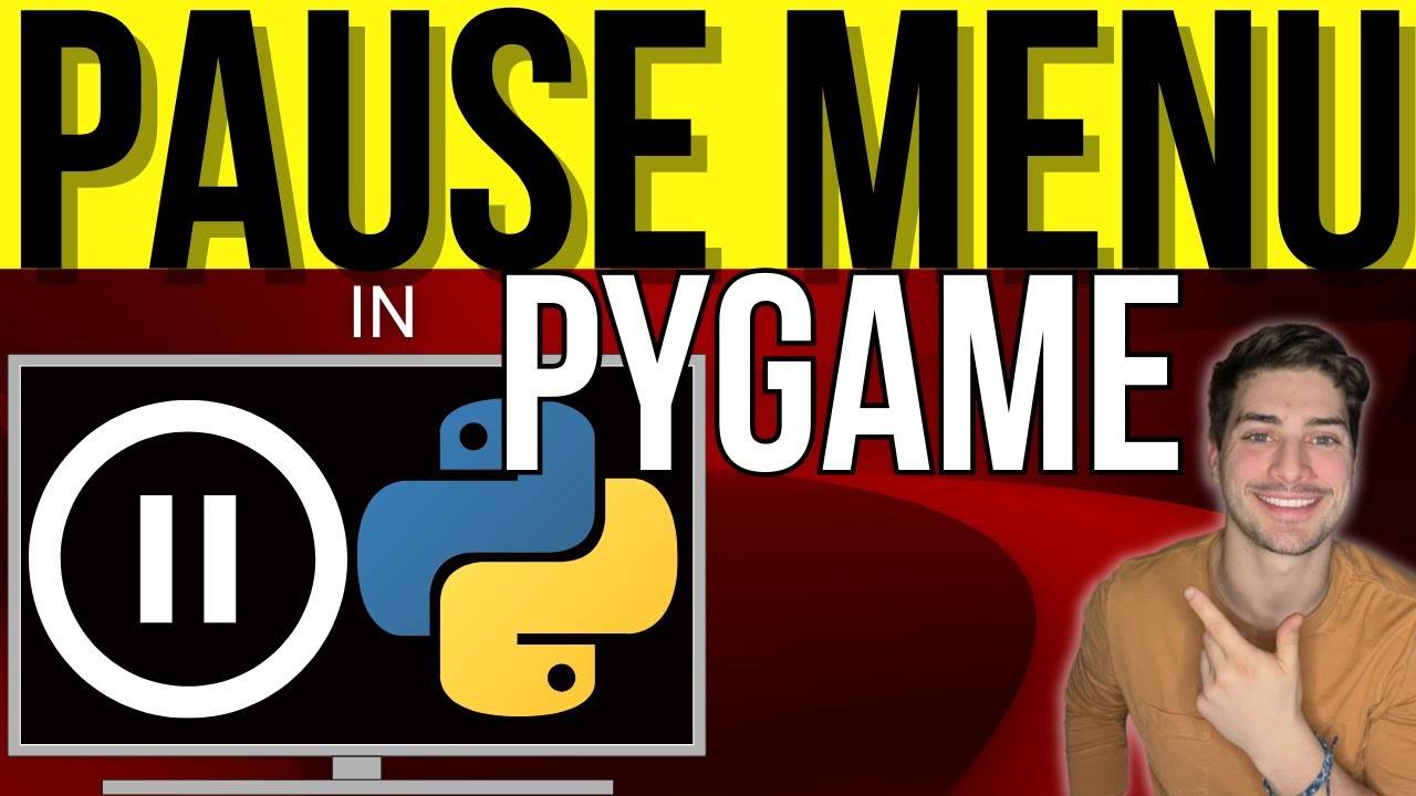 Создание кнопки пауза в pygame смотреть онлайн