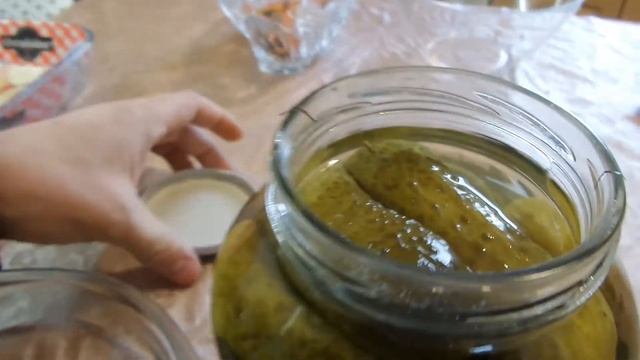 I АТБ Розумний вибір Огурцы маринованные Pickled cucumbers куплено в Украине Ukraine 20210219 смотреть онлайн