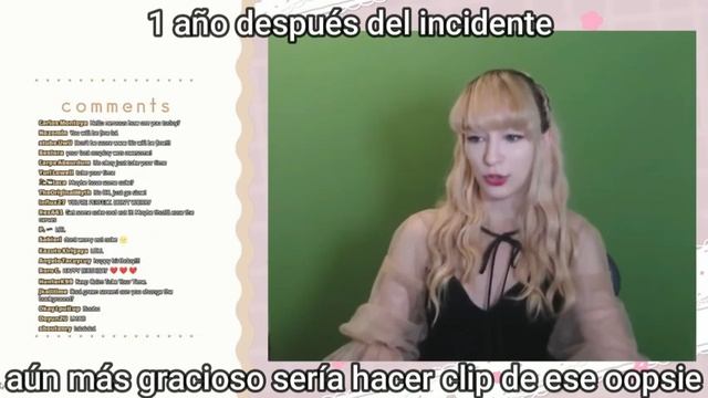 Mensaje importante de Keekihime 1 año después del "incidente" смотреть онлайн