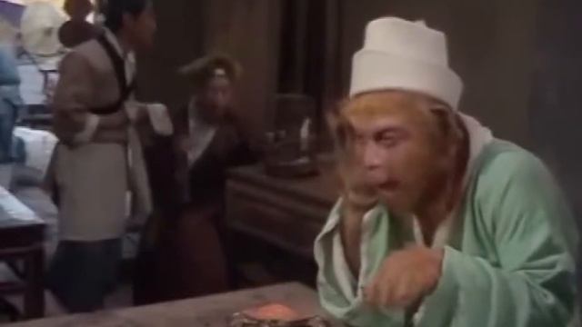 Monkey King Learn To Order Meal in Restaurant -The Most Famous Chinese Series "Journey To The West" смотреть онлайн