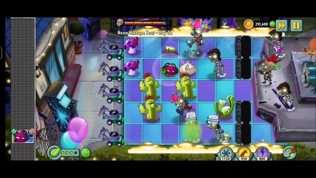 Plants Vs Zombies 2 : Neon Mixtape Tour - Day 31 to Day 32 | PVZ2 2024 смотреть онлайн