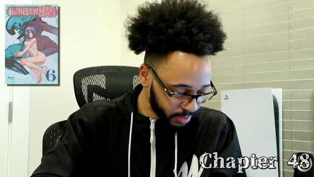 Chainsaw Man HATER Reads Volume 6 (Chapters 44 - 52) смотреть онлайн