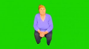 Шо ты лысый плаки плаки или нормалдаки | Бабушка | Мем | Оригинал |