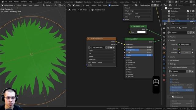 Stylized Low Poly Hand Painted Trees (Blender Tutorial) смотреть онлайн