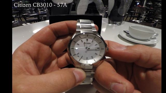 Citizen CB3010 - 57A - Unboxing  Hands on