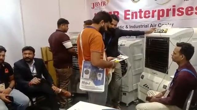 Cooldown Air Cooler In Pargati Maidan Exhibition || Cooldown Cooler || Air Cooler смотреть онлайн