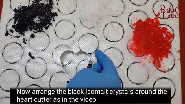Crystal Heart Cake Topper || Geode Heart Cake Topper || Isomalt Cake Topper смотреть онлайн