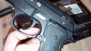 Обзор пистолета Beretta (пневмо)