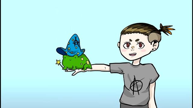 Анимация жабки))) смотреть онлайн