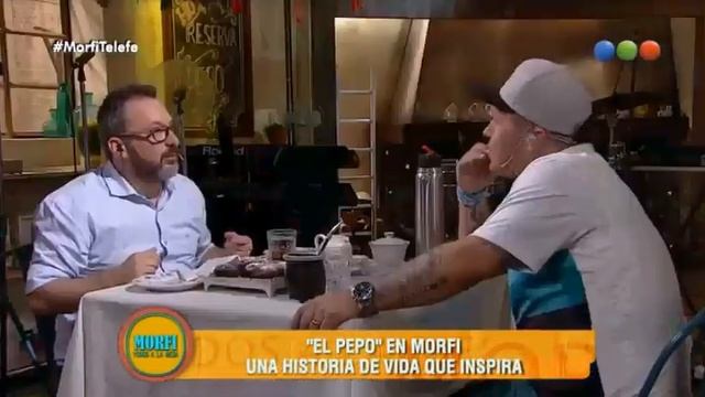 EL PEPO EN MORFI 03-02-17 смотреть онлайн