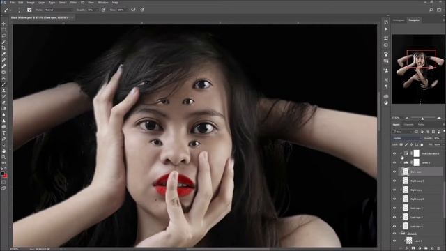 COMPOSITE: Black Widow | Speed Art смотреть онлайн