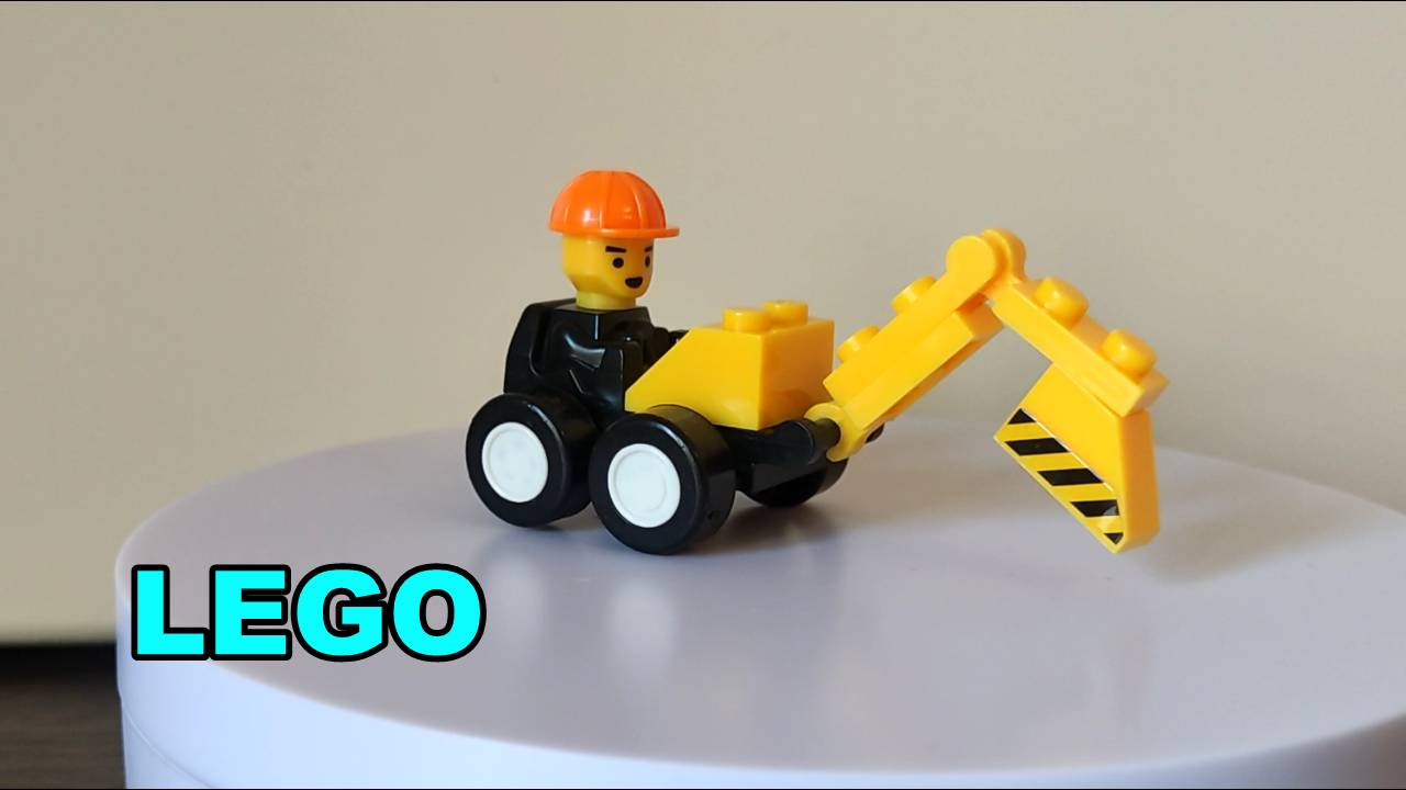 Экскаватор ЛЕГО техника 👷 Инструкция по сборке смотреть онлайн