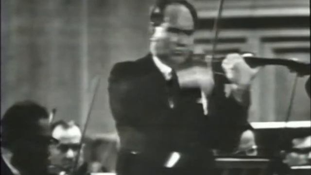 David Oistrakh - Tchaikovsky: Violin Concerto in D Major, Op. 35 смотреть онлайн