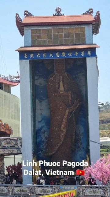 🇻🇳 Linh Phuoc Pagoda, Dalat, Vietnam 2023.03 린푸옥사원,달랏,베트남 смотреть онлайн