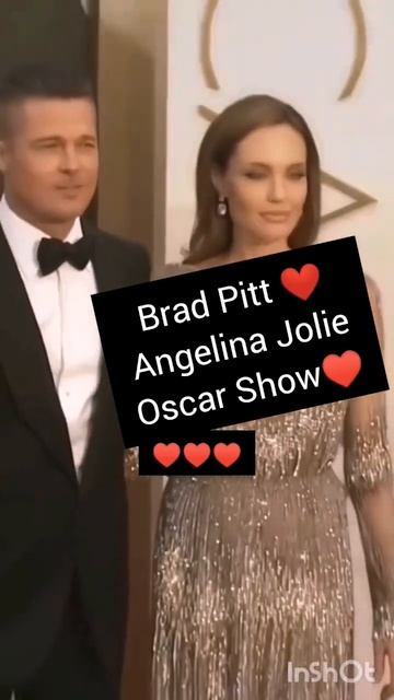 Hollywood #couple Brad Pitt & Angelina Jolie in #oscar #shortsviral #fy #video♥️ смотреть онлайн