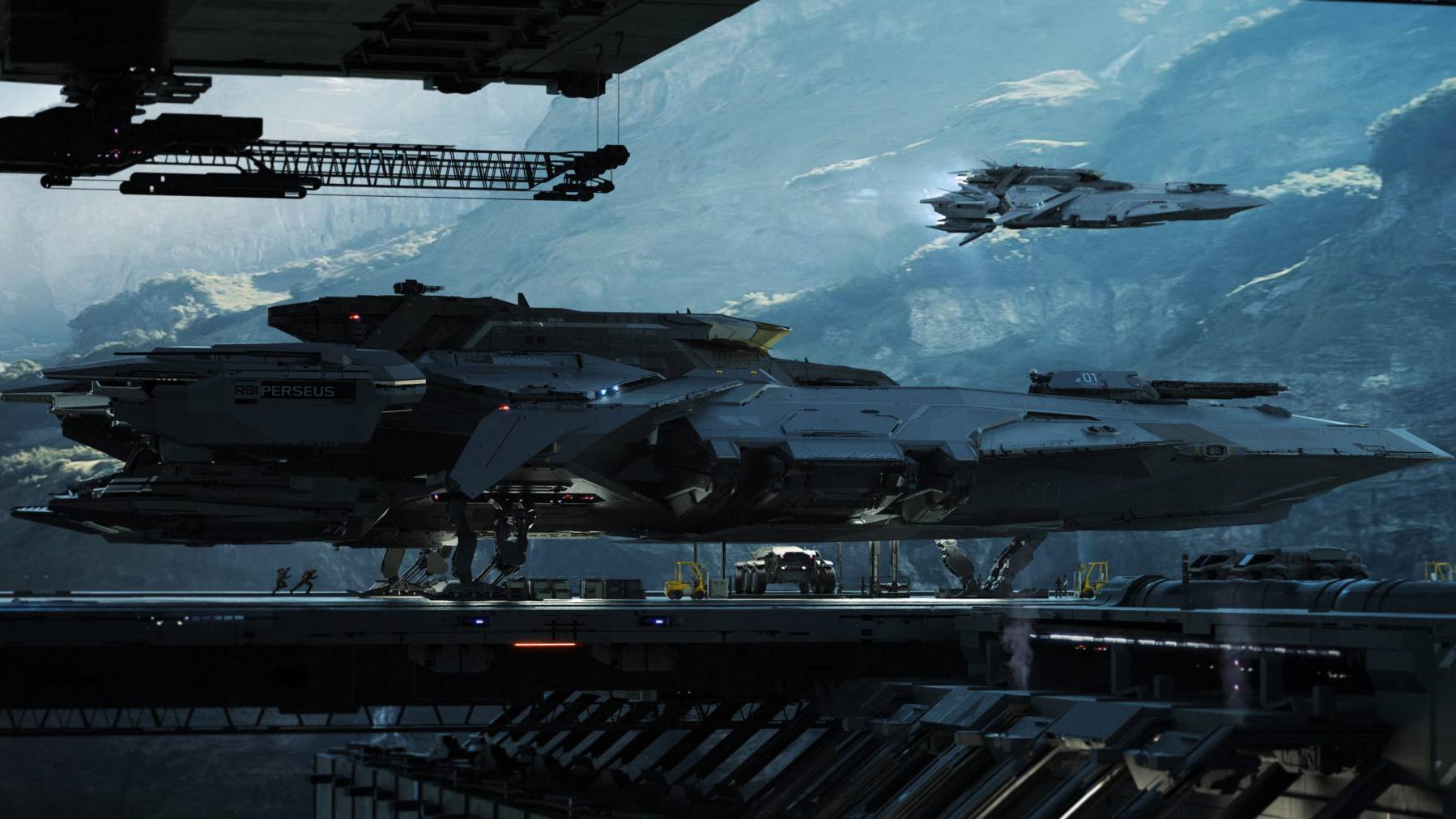 StarCitizen Полярис Vs Идрис