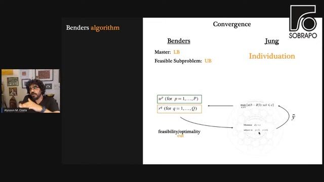 On Benders decomposition - Alysson M. Costa (Universidade de Melbourne, Austrália) смотреть онлайн