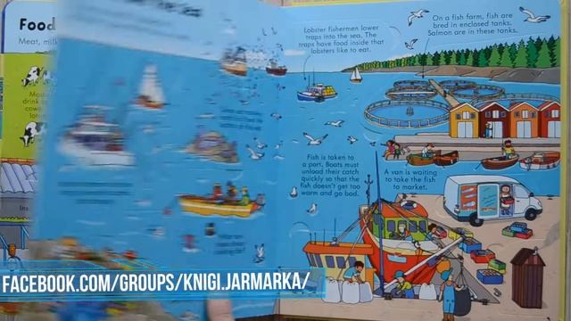 Usborne-Look inside Food смотреть онлайн