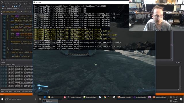 Star Citizen: Bugsmashers! - Cargo and Coordinate Systems смотреть онлайн