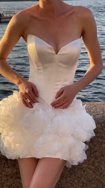 Свадебное платье Танец из коллекции «В твоих глазах Питер» 2025 от бренда Divino Rose