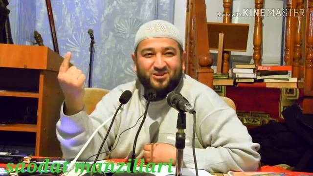 Hizr alayhissalom bilan Muso alayhissalom qissasi ((Ma'murjon domla)) смотреть онлайн