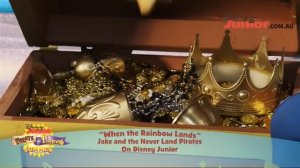 Jake and the Never Land Pirates Song: When the Rainbow Lands Disney Junior Official