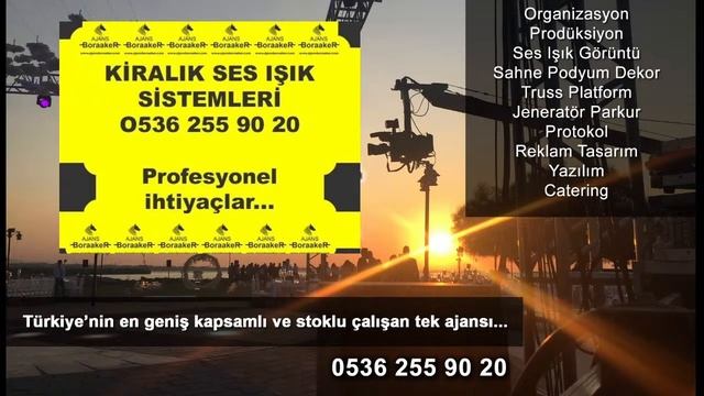Organizasyon şirketleri - Prodüksiyon şirketleri смотреть онлайн