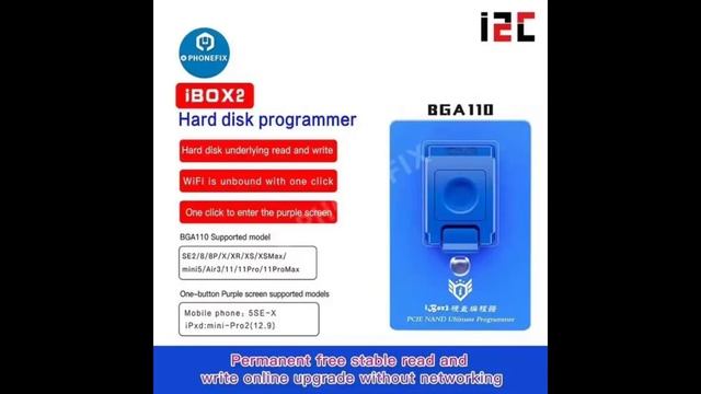 JC iBox2 iRepair NAND 프로그래머#diyfixtool #smartphone #phonefix смотреть онлайн