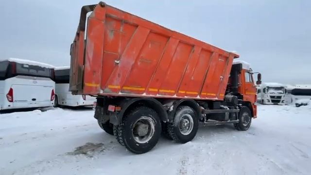 КАМАЗ 6520-53 самосвал б/у (2019 г., 208 509 км.)(5962)