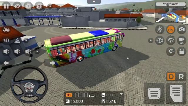 Grand Release | Tiger coach Mod FHV10.2 | Air-Door | Bus Simulator Indonesia | Free Bussid Mod смотреть онлайн