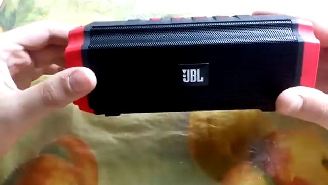 Обзор блютуз колонки JBL CHARGE MINI7+ смотреть онлайн
