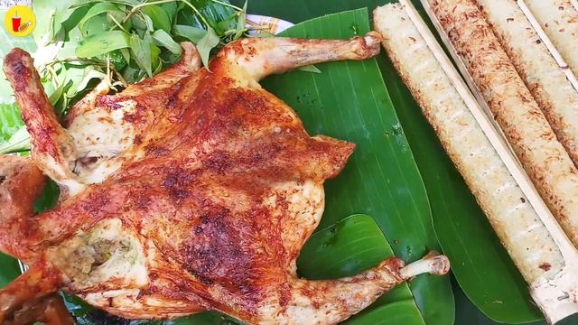 CƠM LAM ỐNG TRE - món ngon hiếm có khó tìm tại Sài Gòn| Địa điểm ăn uống смотреть онлайн