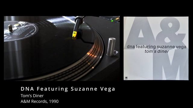 DNA Featuring Suzanne Vega - Tom's Diner / 1990 | Norbi's Vinyls смотреть онлайн