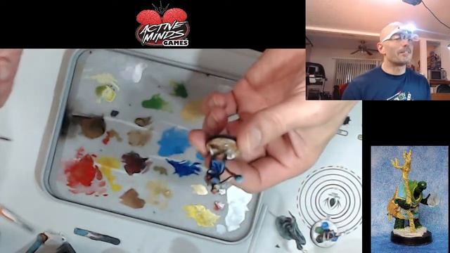Time to Paint: Frosthaven minis, Chatting about Solo boardgames смотреть онлайн